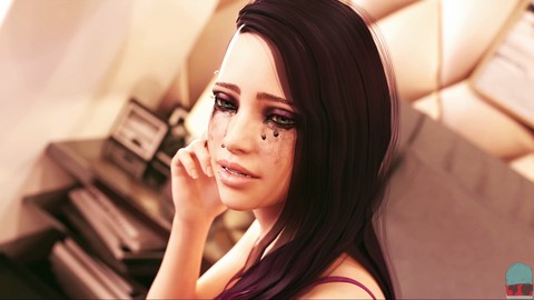 Mamma, guida videogame, tette grosse