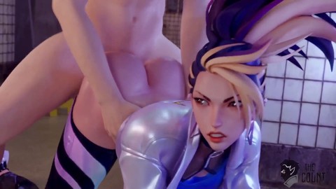 Compilation premium di porno animato in SFM e Blender di alta qualità