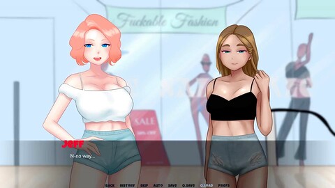 Novela visual, cojidas hentai, tres dimensiones