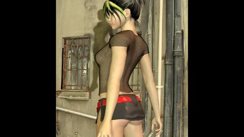 She-male, 3d, 파티