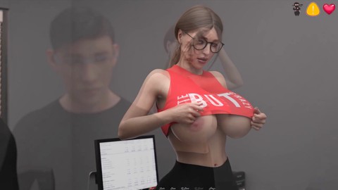 L'ufficio - Incontri sensuali e alla moda con MissKitty2K (#37)