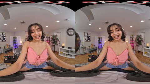 FuckPassVR - Vivi un'azione hardcore cruda con la bellezza latina Vanessa Moon in una fantasia di realtà virtuale