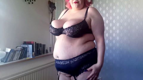 Underwear, pantyhose, bbw smoking