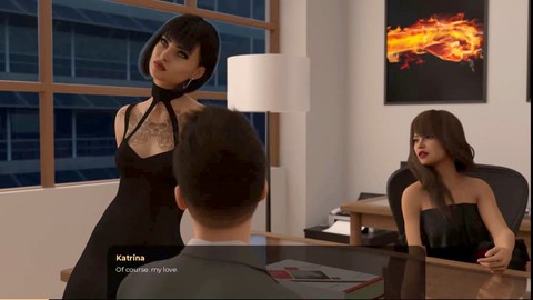 Tres dimensiones, jugando  , glamur