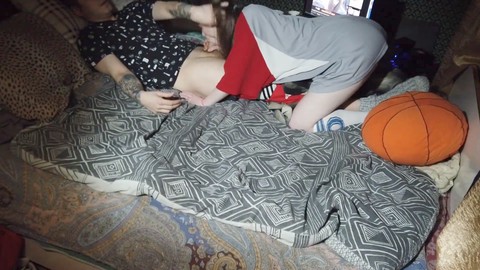Orgasmo, seno perfetto, ragazza russa