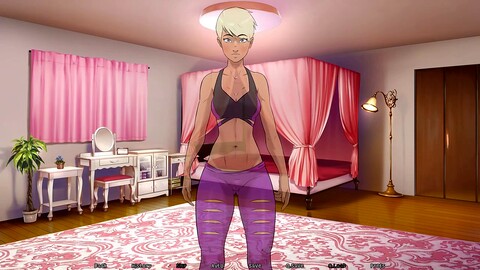 노 모자이크 망가, 헨타이, 비주얼 노벨