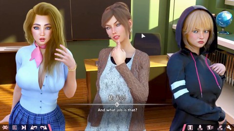 認証済み, 3dアニメーション, 女性