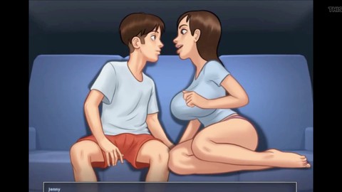 サマータイムサーガ, 義理の妹, hd動画