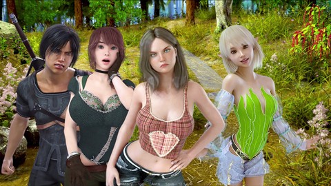 노 모자이크, 게임 플레이, 미녀