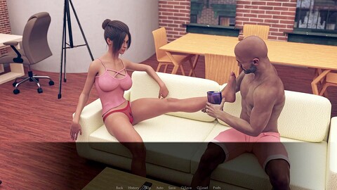 Patrick fantasea con Martin teniendo relaciones con Emma en la Gran Manzana
