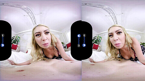 Risky VR sex with hot blonde Latina Kat Dior on BaDoinkVR.com