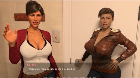 ドライアー, 3dアニメーション, サマータイムサーガ