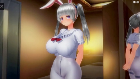 Cosplay-anime, le cosplay japonais  , bunny rabbits