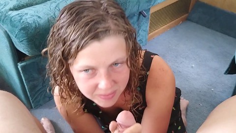 精液を飲む, アマチュアフェラ, 吸う