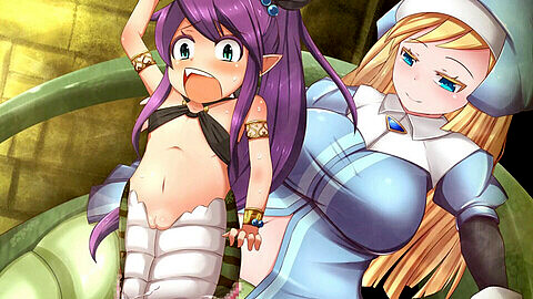 Belly punches ryona, ludella hahn belly vore, anime