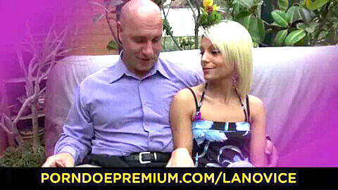 Newbie from LA - Sexy French babe gets drilled during interview