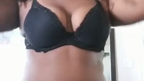 Dunkelhäutig, onanie, strip tease