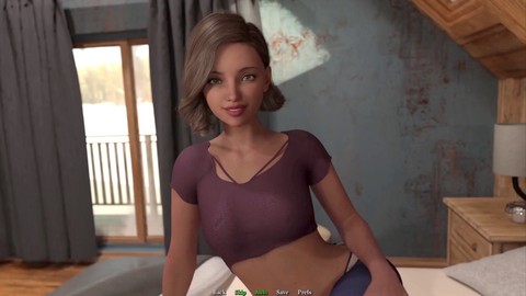 Frutas, presa, afecto