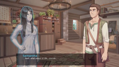 Drama de la milftoon, paraíso de medianoche, novela visual