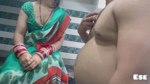 Milf, malik, desi maid