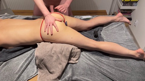 Vero orgasmo amatoriale, vera coppia girato in casa, biancheria hot
