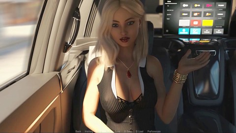 Una estudiante bisexual explora momentos divertidos en animación en 3D