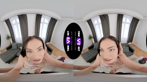 TmwVRnet - Clara Mia - Il lavoro più piacevole del mondo per questa bella ragazza!
